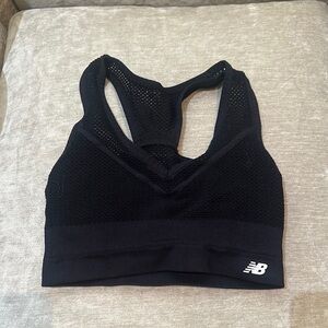 New Balance Women's Black Sports Bra